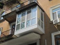 Балконы стандарт